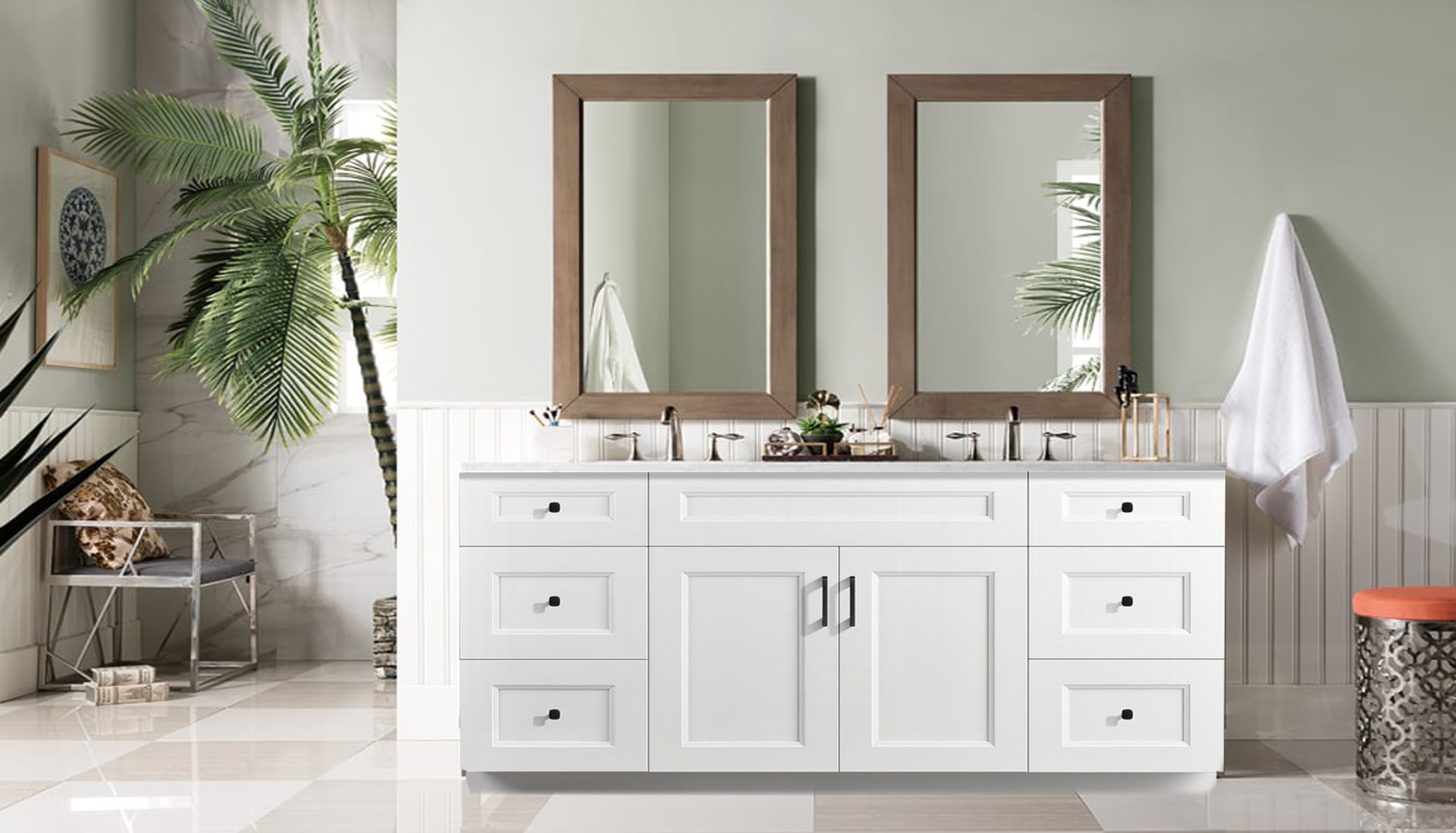 Transform Your Bathroom with Elegance and Style: Discover the Serena Vanity - Bhdepot