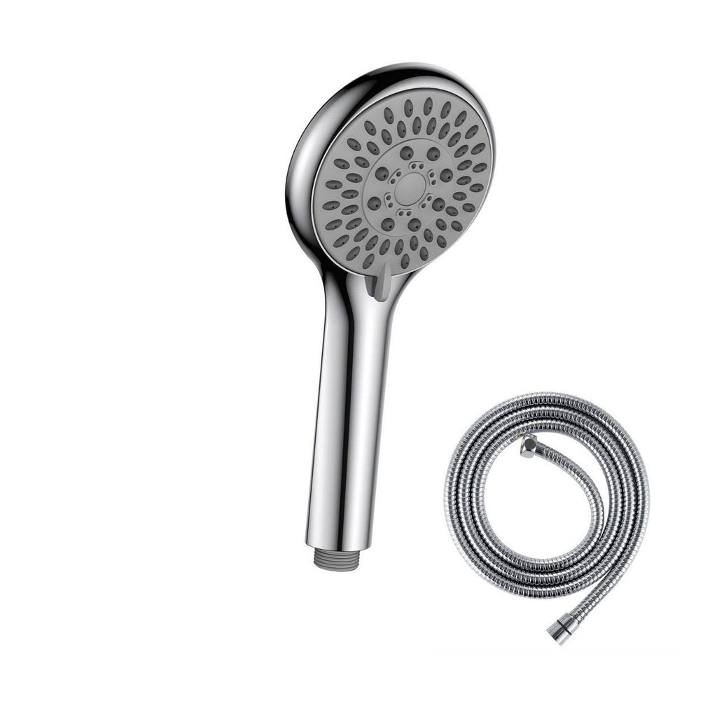 Aqua by 4" Multifunction Handheld With Flexible Hose - Bhdepot