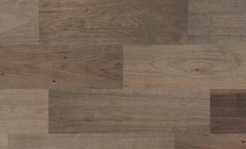 Fuzion Engineered Hardwood Bistro Chai 5" - 3/4" Maple (24.1 sq. ft. / box) - Bhdepot