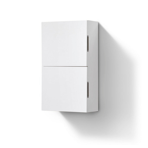 Bliss 14" x 24" Linen Side Cabinet With One Door - Bhdepot