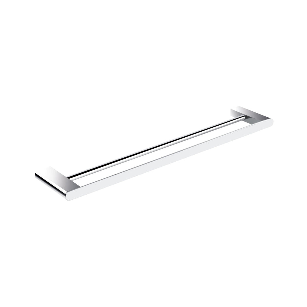 Aqua Chiaro 24" Double Towel Bar - Home and Bath Depot