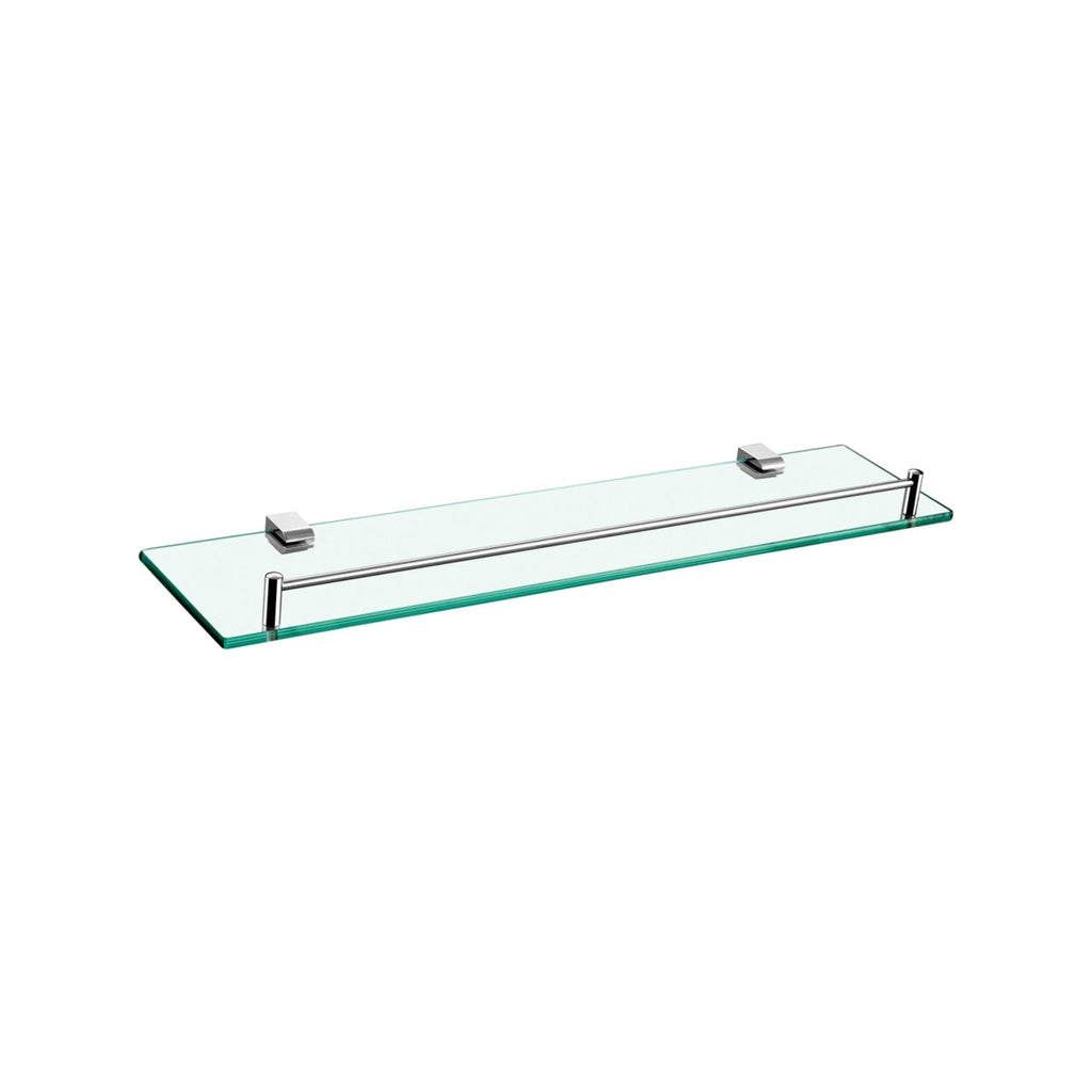 Aqua Chiaro Glass Shelve - Home and Bath Depot
