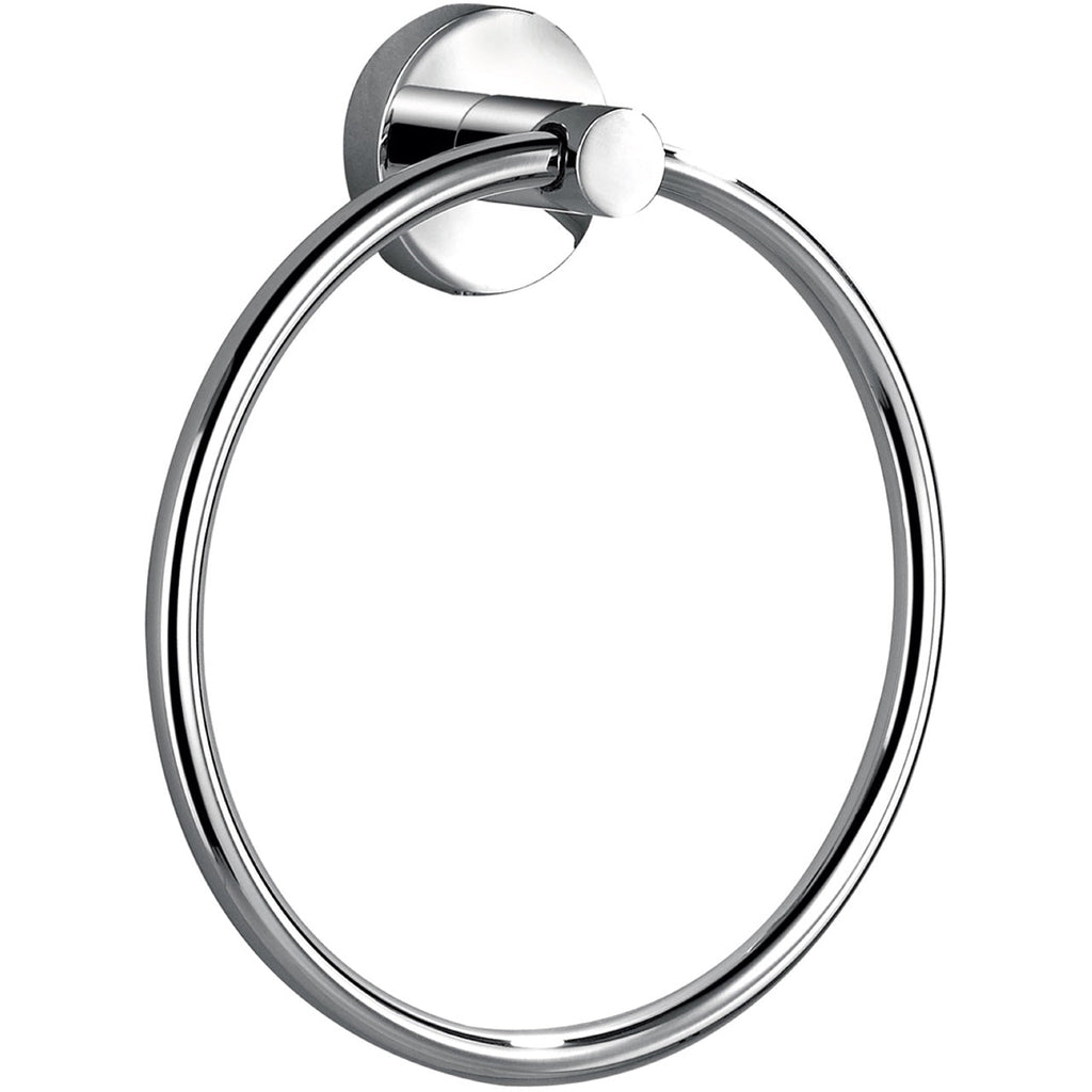 Aqua Rondo Towel Ring - Home and Bath Depot