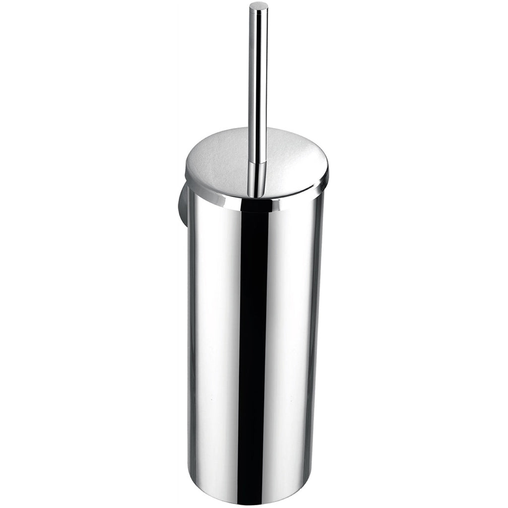 Aqua Rondo Wall Mount Toilet Brush - Home and Bath Depot