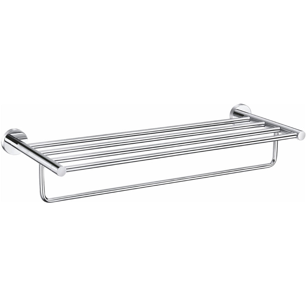 Aqua Rondo Towel Rack - Home and Bath Depot