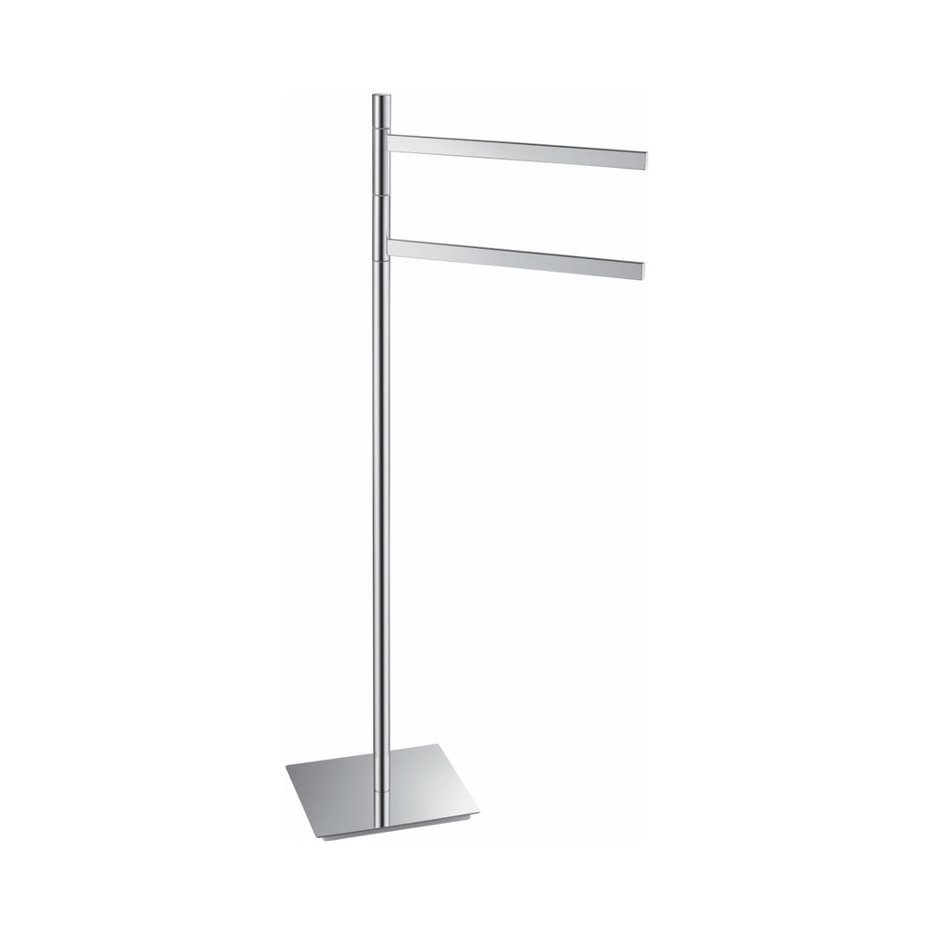 Aqua Chiaro Free Standing Towel Rack - Home and Bath Depot