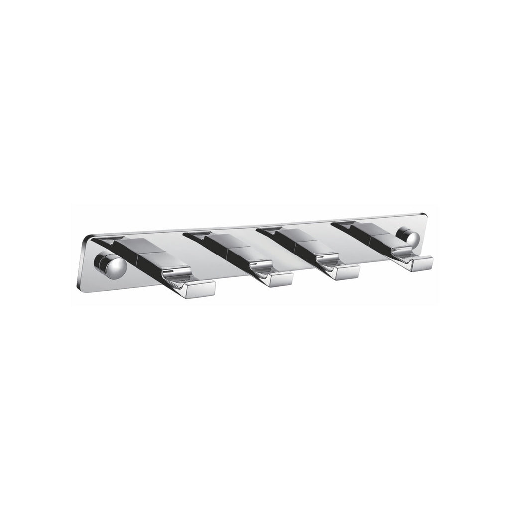 Aqua Piazza Robe Hook With 4 Hooks - Home and Bath Depot