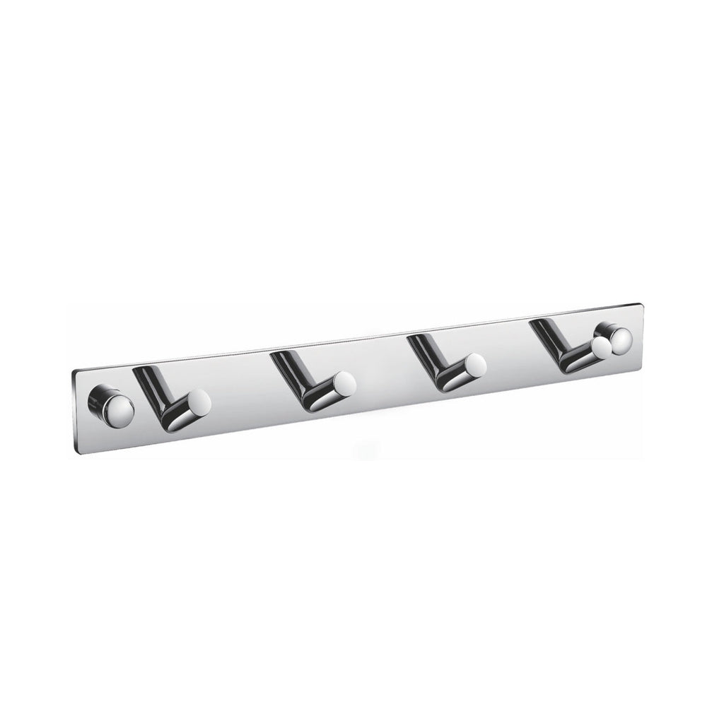 Aqua Chiaro Robe Hook With 4 Hooks - Home and Bath Depot