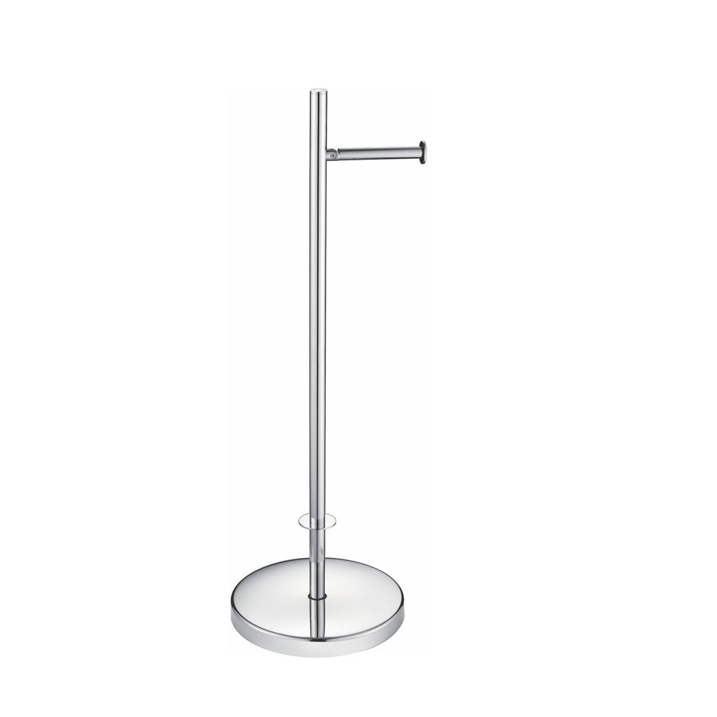 Aqua Rondo Free Standing Toilet Paper Holder - Home and Bath Depot