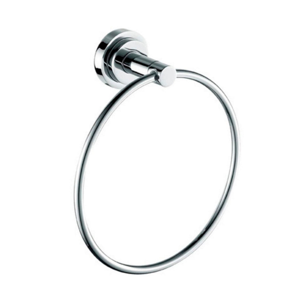 Aqua Rondo Towel Ring - Home and Bath Depot