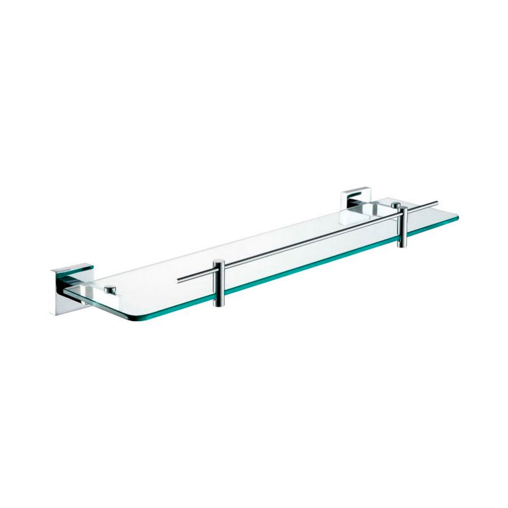 Aqua Squadra Glass Shelve - Home and Bath Depot