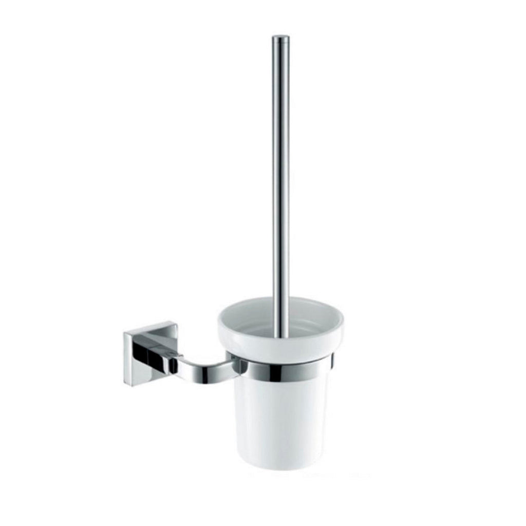Aqua Squadra Wall Mount Toilet Brush - Home and Bath Depot