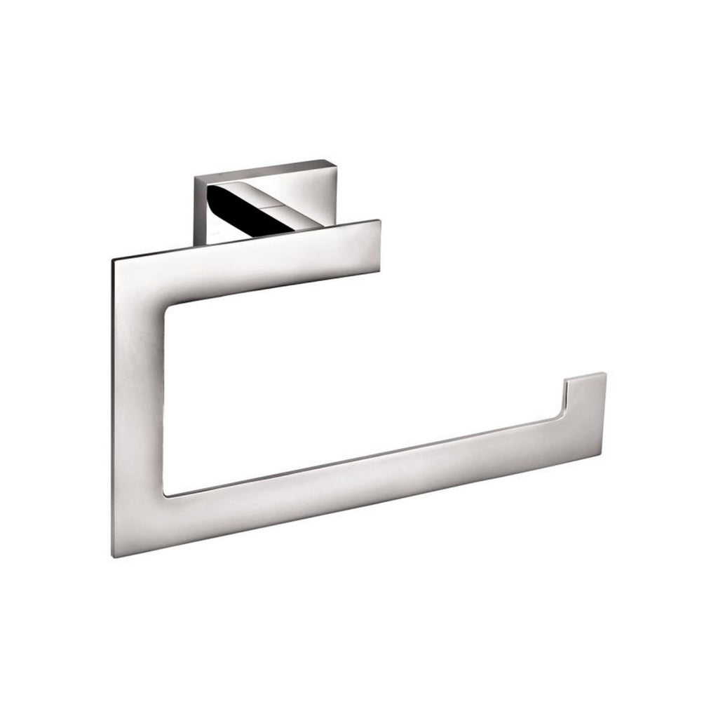 Aqua Plato Towel Ring - Home and Bath Depot