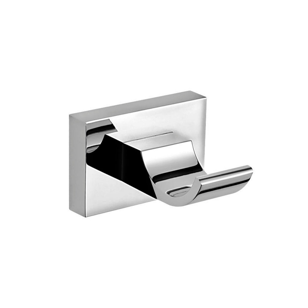 Aqua Plato Single Robe Hook - Home and Bath Depot