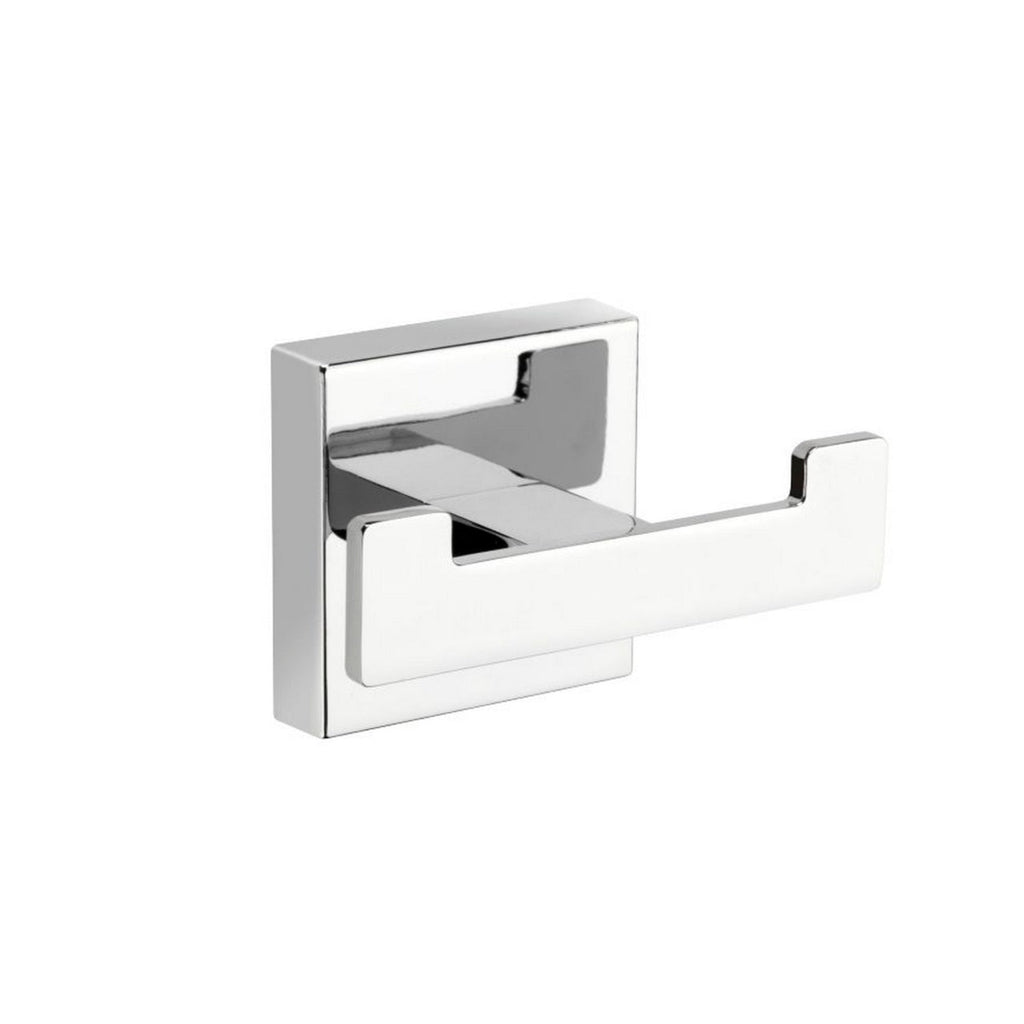 Aqua Plato Double Robe Hook - Home and Bath Depot