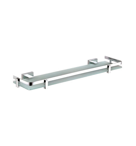 Aqua Plato Glass Shelve - Home and Bath Depot