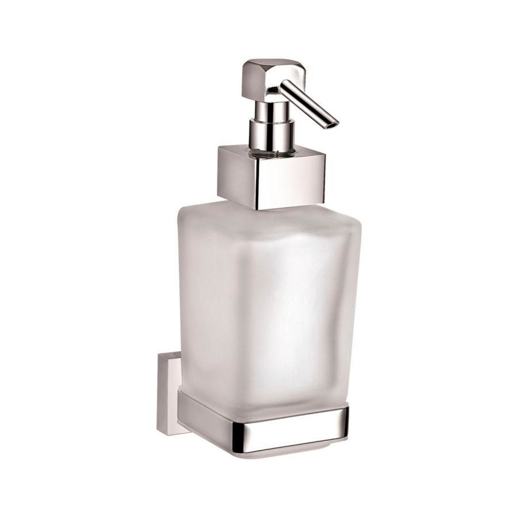 Aqua Plato Wall Mount Soap Dispenser - Home and Bath Depot