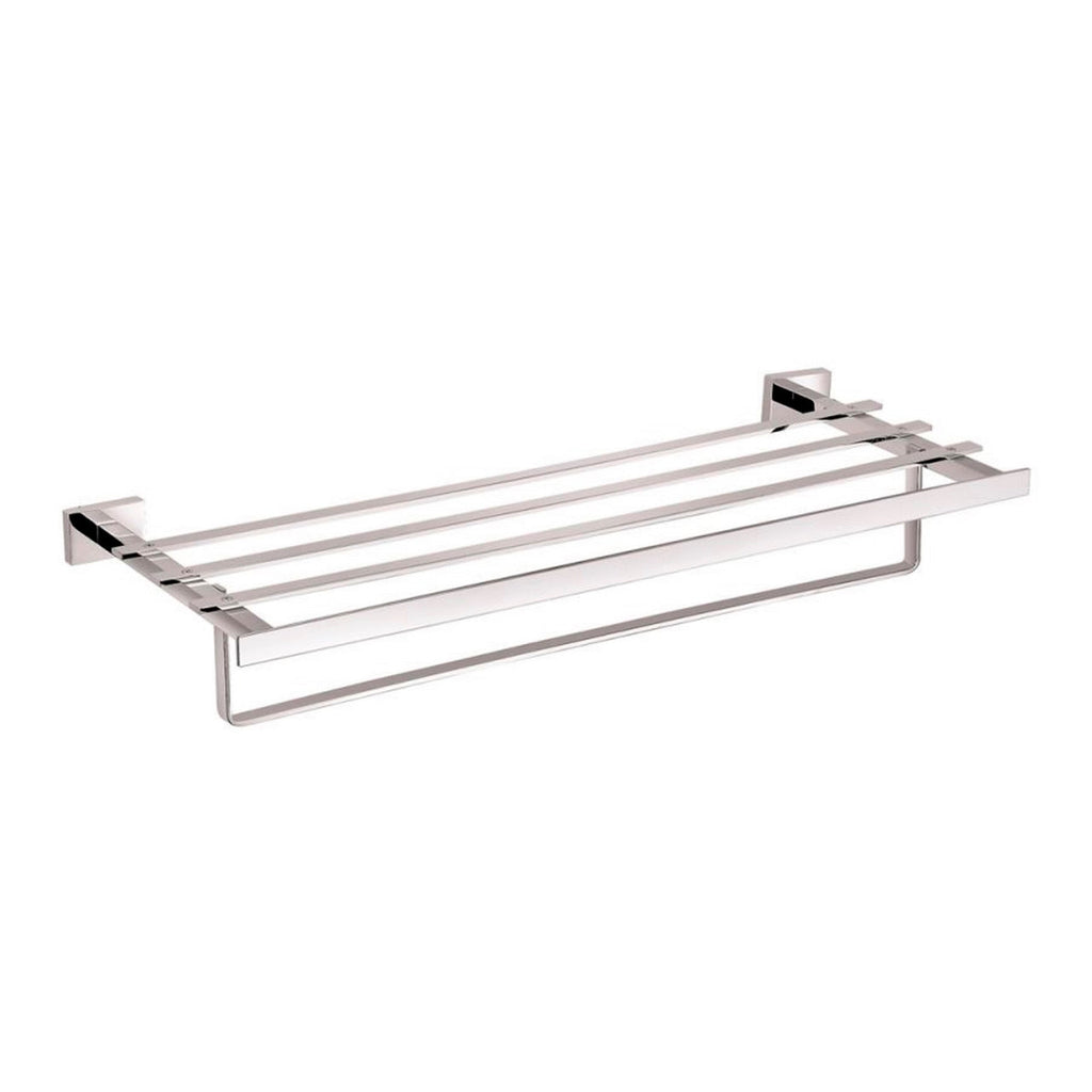 Aqua Plato 24" Towel Rack - Home and Bath Depot