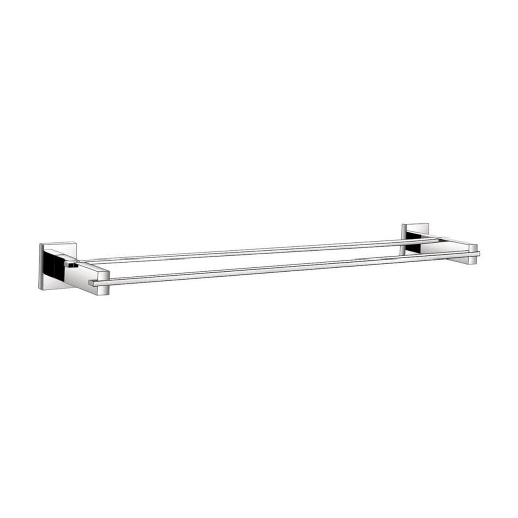 Aqua Korsa Double Towel Bar - Home and Bath Depot