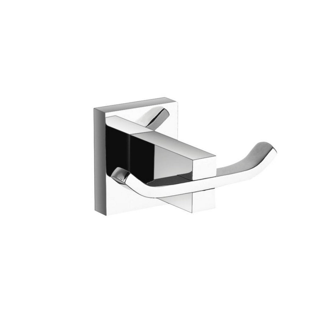 Aqua Korsa Double Robe Hook - Home and Bath Depot
