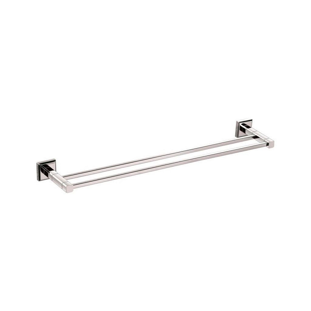 Aqua Nuon Double Towel Bar - Home and Bath Depot