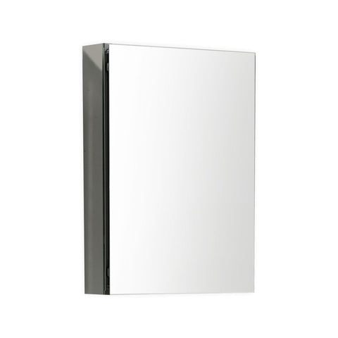 Kube 20" Mirrored Medicine Cabinet - Home and Bath Depot