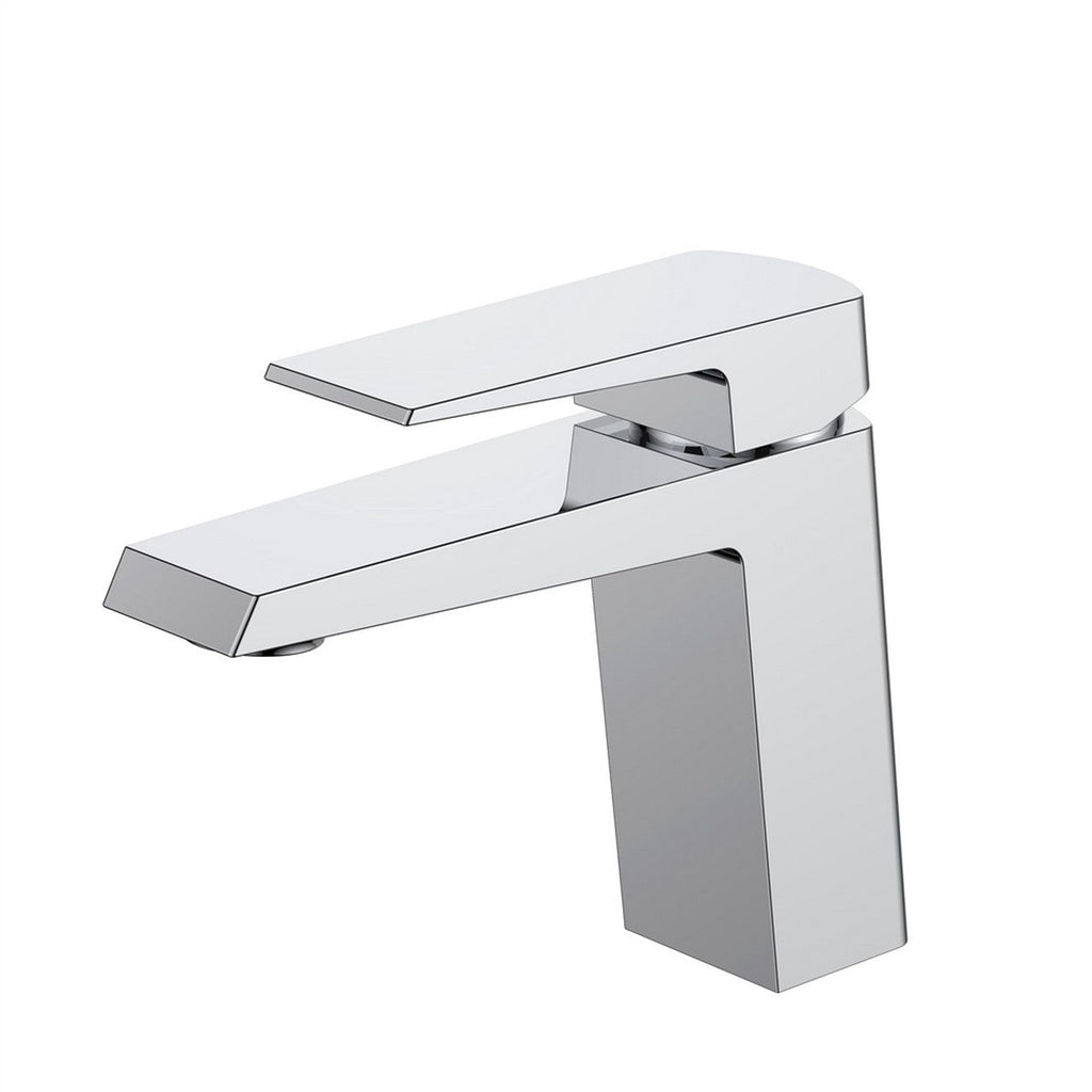 Aqua Chiaro Single Lever Bathroom Vanity Faucet - Bhdepot