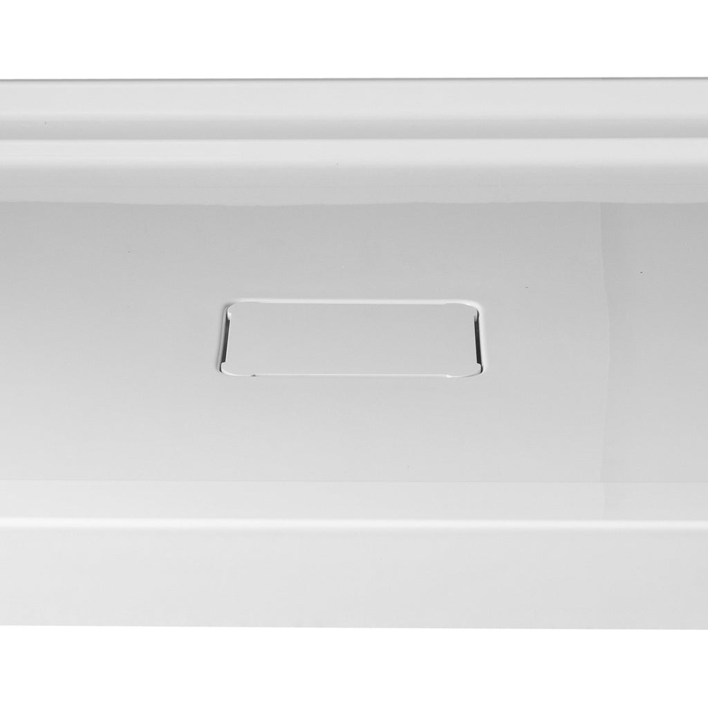 Apollo II 36" x 60" Alcove Shower Base with Drain Cover - Bhdepot