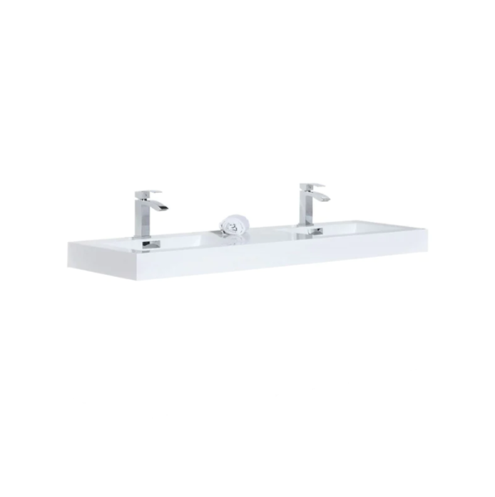 Bliss 60'' Double Sink for Bliss, Cisco and Hause - Bhdepot