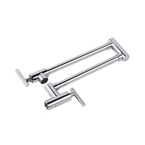 Kodaen Sleek Wallmount Kitchen Pot Filler - F22K12407 - Bhdepot