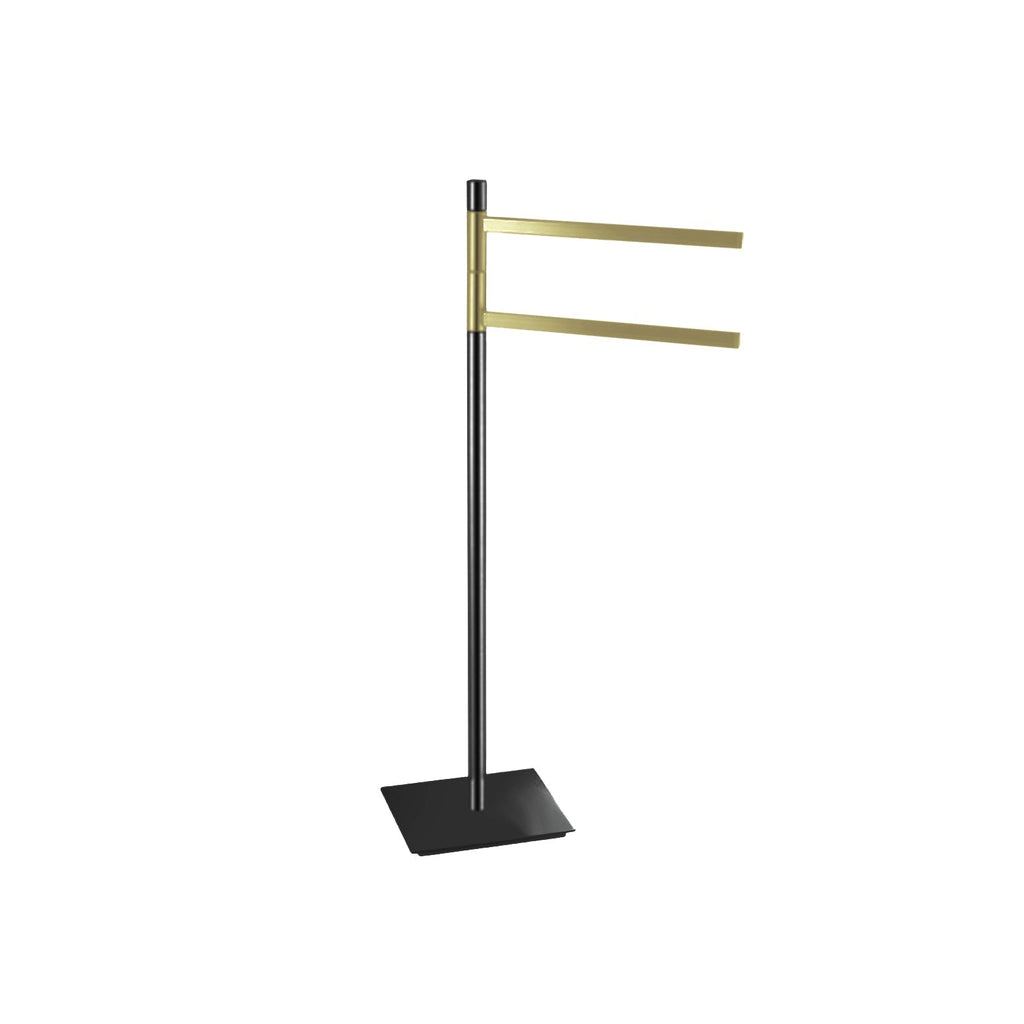Diamante 30" Tall Towel Stand - Bhdepot