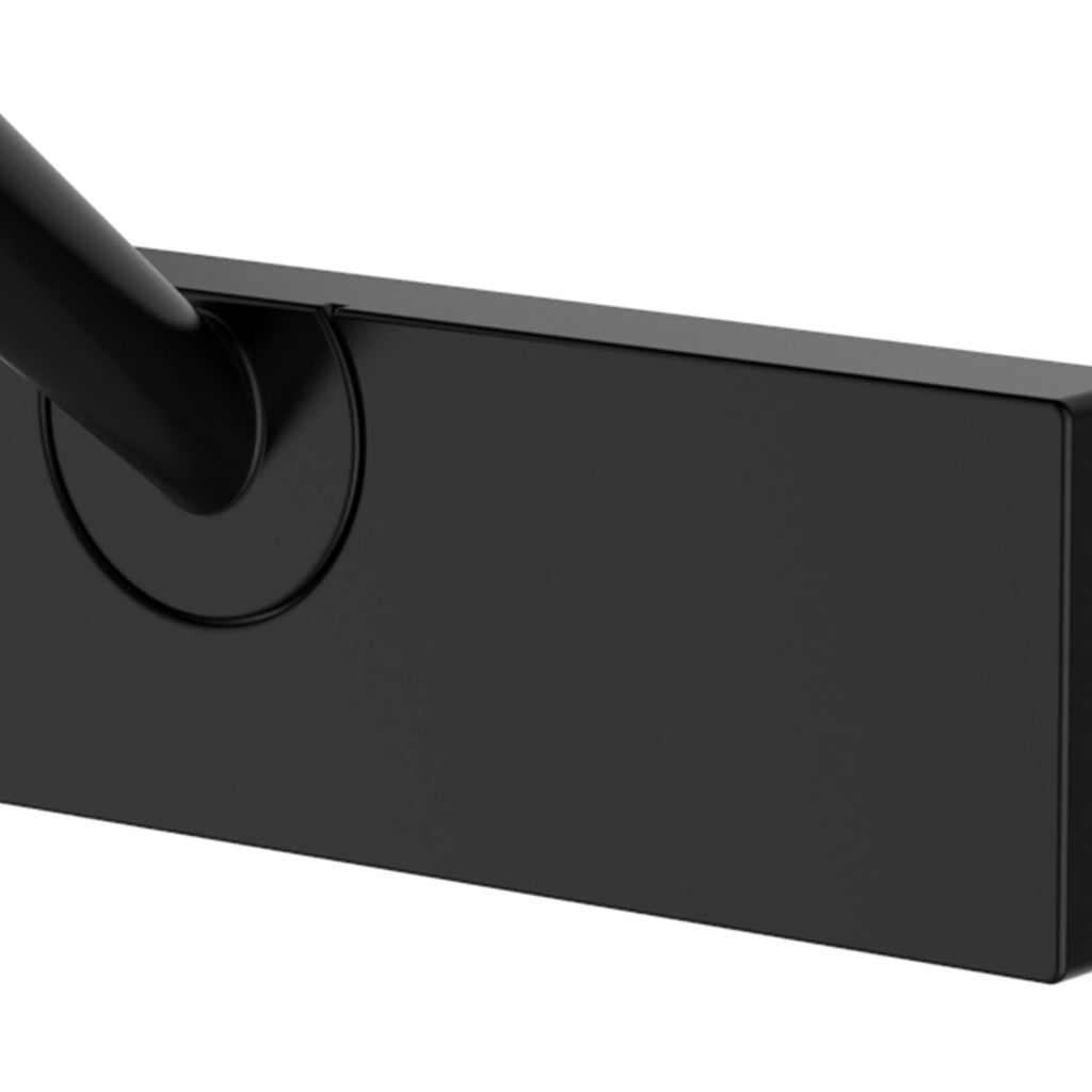 Doriano Matte Black Robe Hook - Bhdepot