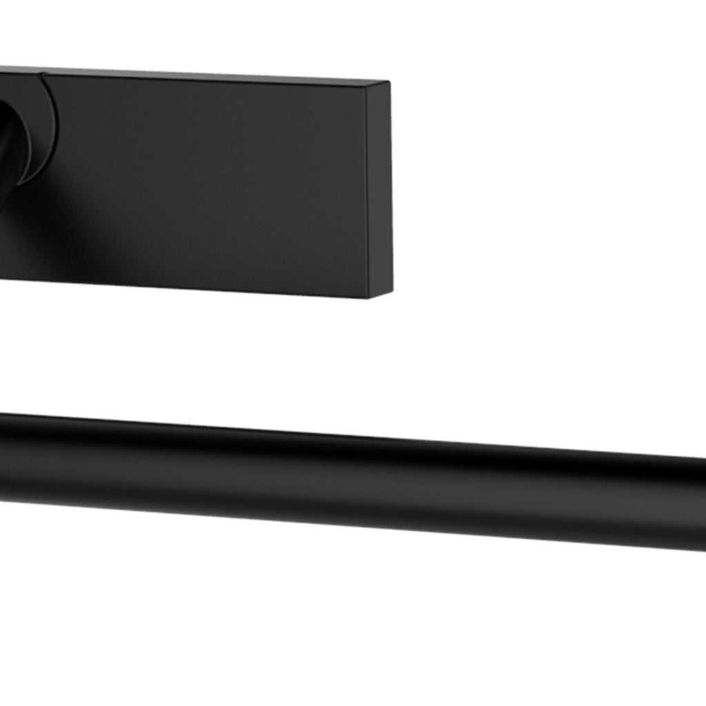 Drago Matte Black Toilet Paper Holder - Bhdepot