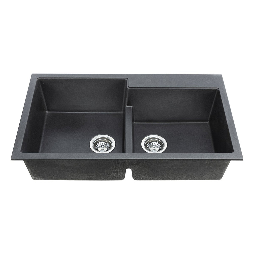 Ema 34" x 20" Granite Kitchen Sink - Bhdepot