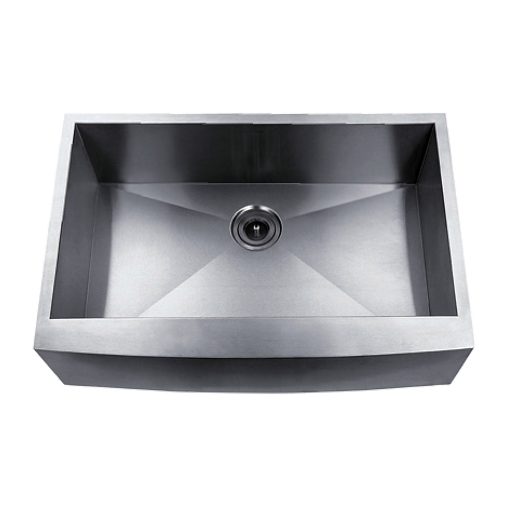 Emira 30" x 22" Under-Mount Sink - Bhdepot