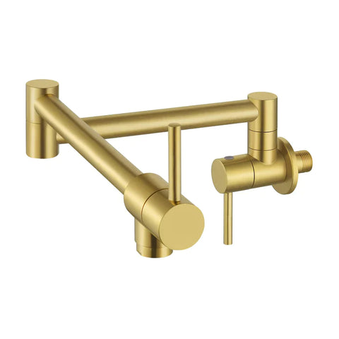 Kodaen Elegante Wallmount Kitchen Pot Filler - F22104 - Bhdepot