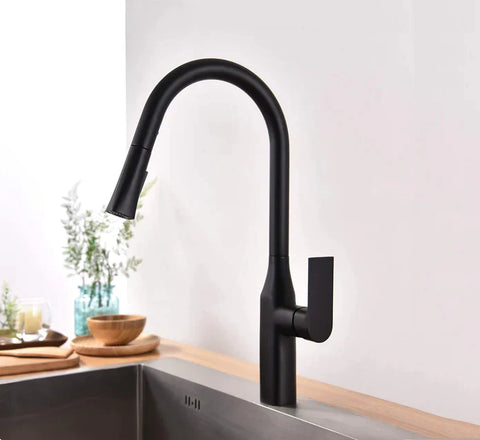 Kodaen Timelyss Pull-Down Dual Spray Kitchen Faucet F23134 - Bhdepot