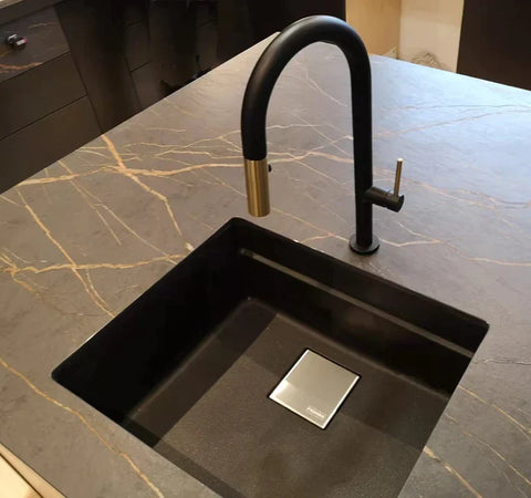 Kodaen Elegante Pull-Down Dual Spray Kitchen Faucet F23304 - Bhdepot