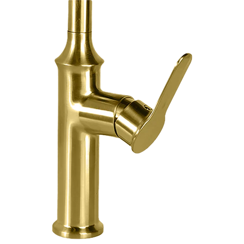 Kodaen Vuitton Pull-Down Dual Spray Kitchen Faucet F23900 - Bhdepot