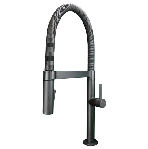 Kodaen Brizo Pull-Out Dual Spray Kitchen Faucet F25304 - Bhdepot