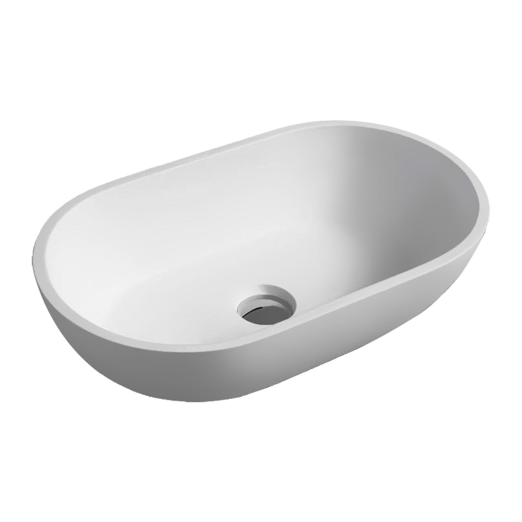 Frederico 22" x 13" Corian Sink - Bhdepot
