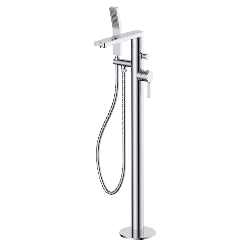 Aqua Sotto Floor Mounted Soker Tub Faucet - Bhdepot