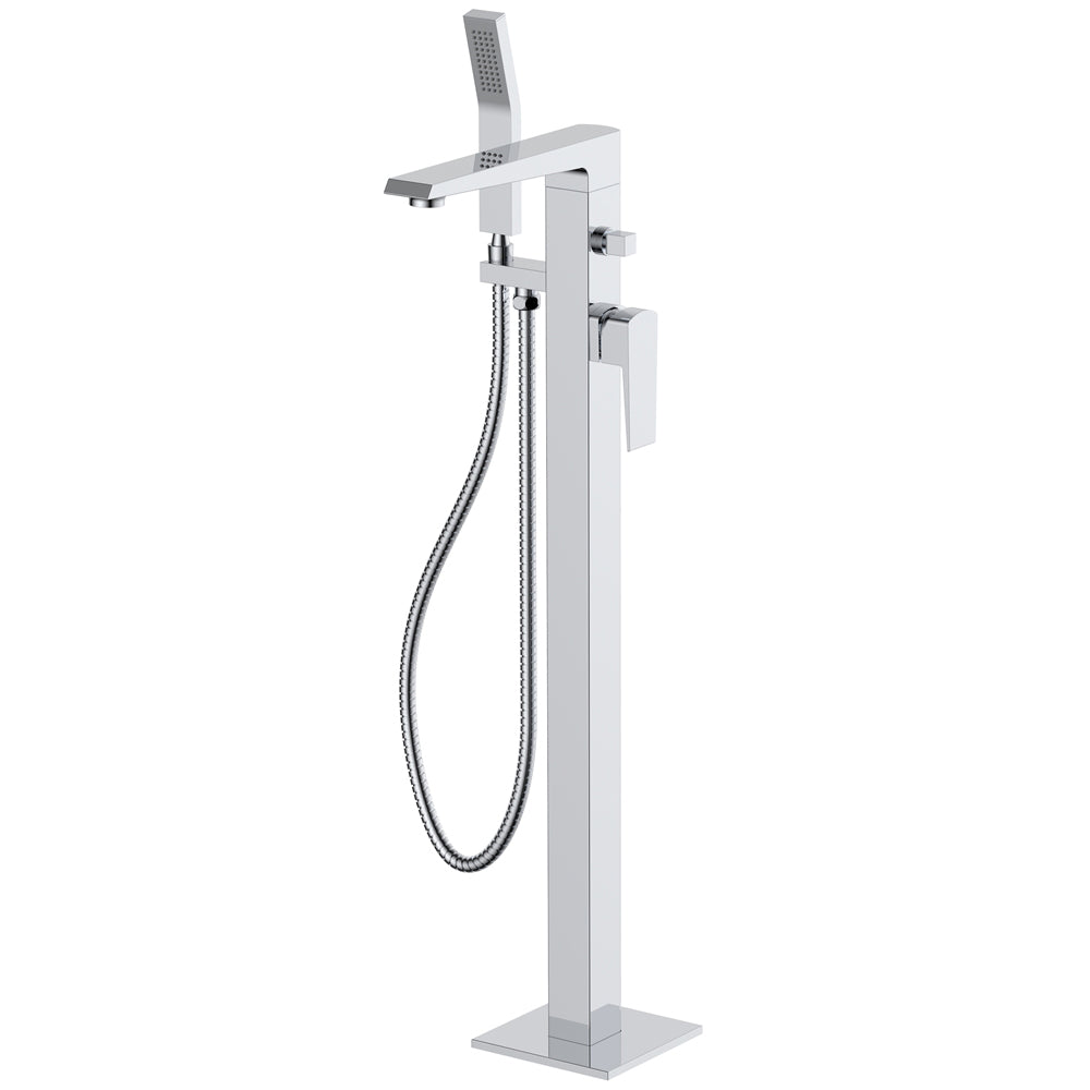 Aqua Chiaro Floor Mounted Soker Tub Faucet - Bhdepot
