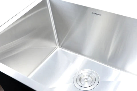 Kodaen 23" Utility Undermount Laundry Sink (12" Deep) - Bhdepot