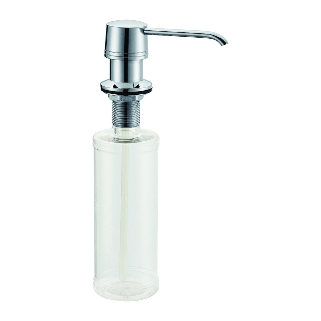 Milos Soap Pump Semi-Round - Bhdepot