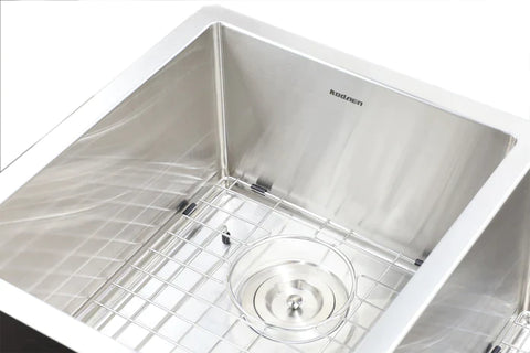 Kodaen Mission Undermount Kitchen Sink-18G Double Bowl UN - Bhdepot