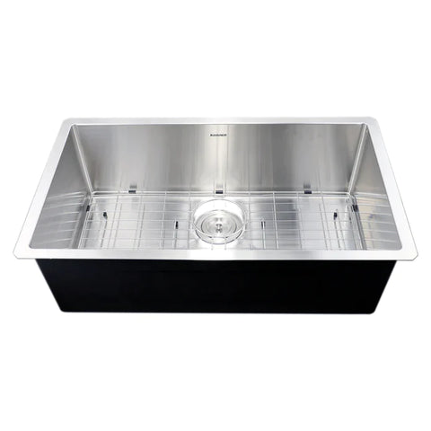 Kodaen 30" Mission Undermount Kitchen Sink (18 gauge Single Bowl) UN2800 - Bhdepot