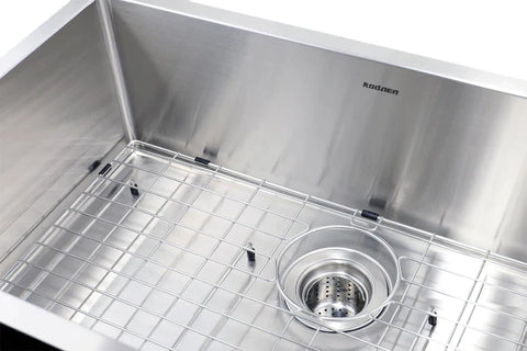 Kodaen 30" Mission Undermount Kitchen Sink (18 gauge Single Bowl) UN2800 - Bhdepot