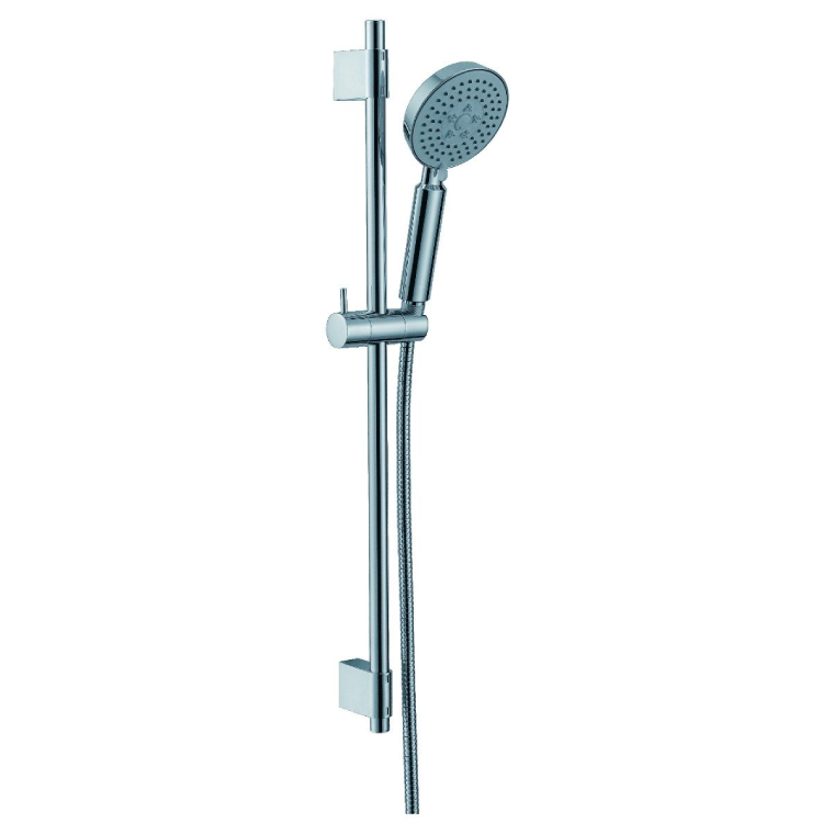 Venus Round Hand Shower On Rail - Bhdepot