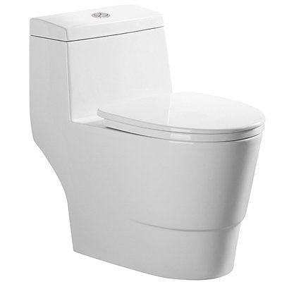Thor 1-Piece Toilet Square - Bhdepot